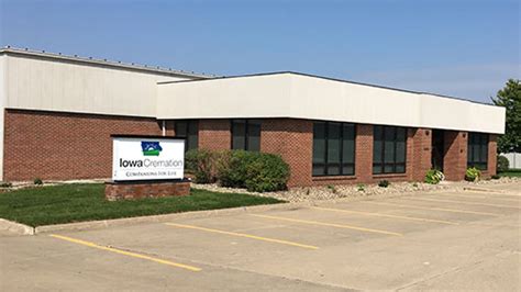 Iowa cremation - "The compassion and professional care extended to us by Iowa Cremation was very consoling and deeply appreciated by our family." - Mary Ellen M. from Lansing, Iowa. Cedar Rapids. 4200 First Avenue NE Cedar Rapids, Iowa 52402. 319-378-3361. 319-393-0106. Send E-mail. Waukee. 16185 SE Laurel Street Waukee, IA 50263. 515-264-3407.